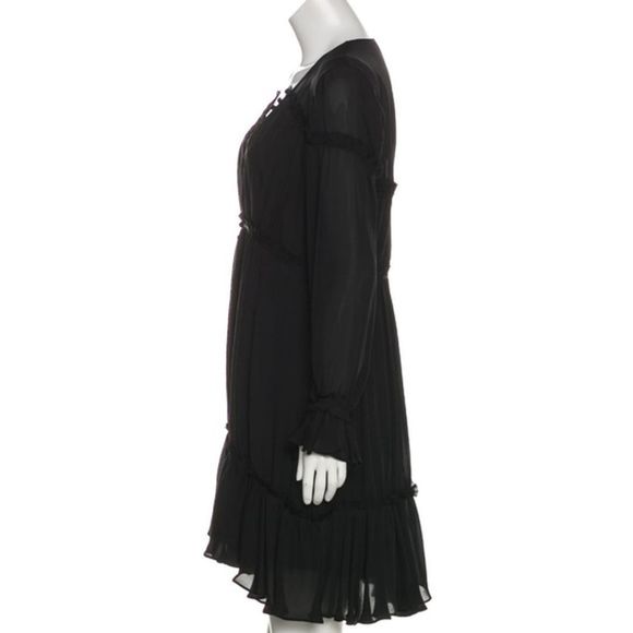 Cinq a Sept Black Dress - Picture 6 of 6